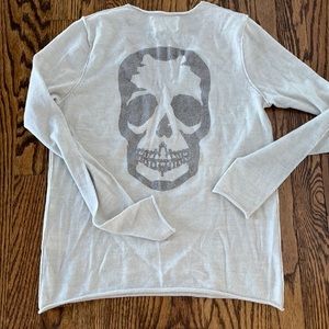Zadig & Voltaire skull sweater small